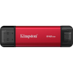 Kingston Dual Portatiivne SSD SPSD/512GB, 512 GB, USB 3.2 Gen 2, lugemise kiirus 1050 MB/s, kirjutamise kiirus 950 MB/s