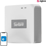 Sonoff nutikas ZigBee sild, Bridge-P, 128 seadet, 5V, Wi-Fi, ZigBee 3, eWeLink, valge, kaugjuhtimispult, h&auml;&auml;le assistendid