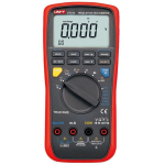 Uni-T UT533 isolatsioonivastuse tester, 0.1M&Omega; &ndash; 2G&Omega;, 50V &ndash; 1000V, 6V &ndash; 1000V, 60mA &ndash; 600mA, 10nF &ndash; 100&micro;F