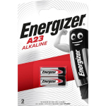 Energizer Erakordne Aku A23 950298, 12 V, Alkaline, 2 tk, silindriline, blister