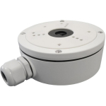 Hikvision kaamera tarvik DS-1280ZJ-S, 164.8mm, 53.4mm, 527g, 13.7cm, valge, alumiinium, 1 tk, universaalne, veekindel, 4.5kg