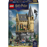 Lego Konstruktor 76463, 907 tk, 7 minifiguuri, 3 taset, APTZ klass, haigla tiib, Ravenclawi &uuml;hiselamu