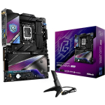 Asrock Phantom Gaming Z890 Nova WiFi Z890 NOVA WIFI, 244mm, 305mm, 6xM.2, 4xDIMM, 7.1 kanalit, 256GB, 2.5Gb Ethernet