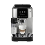 Delonghi Automaatne kohvimasin ECAM220.80.SB, 1.8 L, 1450 W, 15 Bar, 4 kohvijooki, puutetundlik juhtimine