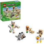 Lego LEGO MINECRAFT 21592, 428, 110mm, 9+, juhendileht