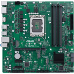 Asus PRO Q670M-C-CSM emaplaat 90MB19E0-M2EAYC, LGA 1700, 4xDIMM, 192GB, 6xSATA III, 2xM.2, 7.1 kanalit, 2xUSB 3.2 Gen 2, 2xUSB 2.0