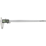 Yato Digitaalne kaliper YT-72022, 300mm, &plusmn;0.03mm, 2.4" LCD, roostevaba teras 4Cr13, aku CR2032