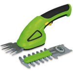 Fieldmann FZN 4000-A Akutoit Grass and Shrub Shears FZN 4000-A, 3,6V, 1,3Ah, 7cm, 10cm, roostevaba teras, 240min laadimine