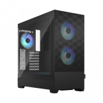 Fractal Design Pop Air Korpus FD-C-POR1A-06, 2xUSB 3.0, 2x5.25'' pesa, 4x2.5'' pesa, 3x3.5'' pesa, RGB valgustus