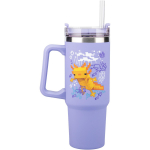 Paladone Minecraft Purple 900 ml Insulated Cup with Straw