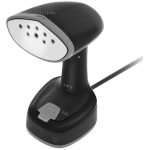 Lafe EasySteam riiete aurutaja LAFZEL47580, 1600 W, 25 g/min, 140 ml veepaak, kokkupandav k&auml;epide, vertikaalne aurutamine