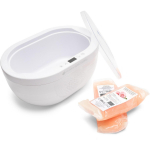 Rio Vaha soojendi PWAX-EU/1,1, 2400g, Digitaalne, Valge, Parafiinvaha, 3 kuumutusseadet, Automaatne v&auml;ljal&uuml;litus