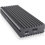 Raidsonic Icy Box Salvestusseade IB-1817MC-C31, 10 Gbit/s, 1 x M.2, hall, USB-C 3.1