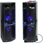 Manta Juhtmevaba k&otilde;lar SPK1201X500D, 500 W, Bluetooth 5.0, AUX, USB, SD kaart, sagedusvahemik 40-20000 Hz