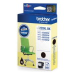 Brother Tindi kassett LC-229XLBK, Kuni 2400 lehte, must, 1 pakend, Brother Innobella