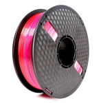 Flashforge Filament, Silk PLA, 3DP-PLA-SK-01-RP, 1.75 mm, 1 kg, 340 m, FDM, Punane/Lilla