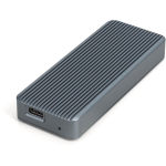 Digitus SSD k&otilde;vaketta korpus DA-71157, 20Gbps, USB-C 3.2, M.2 NVMe, alumiinium, 1 x sisemine M.2 2230/2242/2260/2280