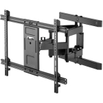 Goobay seinakinnitus TV Wall Mount Pro FULLMOTION (L) 49932, 200x200-600x400mm, 15&deg;, 60&deg;, must