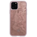 Woodcessories Bumper Case iPhone 11 Pro STO060, 5.8'', punane, kivi, silikoonraam, juhtmevaba laadimine