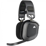 Corsair M&auml;ngu K&otilde;rvaklapid RGB HS80 CA-9011235-EU, 50mm, 20-40000Hz, 32&Omega;, juhtmevabad, Omnidirectional mikrofon, RGB valgustus
