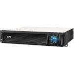 Schneider Electric APC Smart-UPS C, SMC1000I-2UC, 1000 VA, 600 W, 230 V, 4x IEC C13, USB, AVR, graafiline LCD