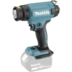 Makita Akutoite kuuma &otilde;hu puhur DHG181ZK, 18V, sinine/must, kummist pehme k&auml;epide, LED valgustus, 1. tase