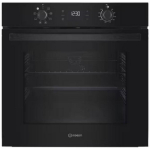Indesit IO K55C B ahi, 71L, elektriline, katal&uuml;&uuml;tiline, elektrooniline, 59.5cm, must