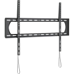 Sunne 60-120-LP seinale kinnitatav TV hoidik, 60-120", 120kg, VESA 50x50-900x600mm, terasest, must