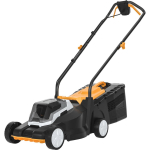 Batavia 7064713, juhtmevaba muruniiduk, 32 cm, 18 V, Li-Ion, ilma aku ja laadijata, l&otilde;ikelaius 32 cm, niidetav pind 200 m&sup2;
