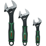 BOSCH 1600A039HR reguleeritavate mutriv&otilde;tmete komplekt, 3 tk, 150/200/250 mm, ergonoomiline, ISO 6787
