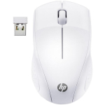 HP 220 hiir 7KX12AA, RF juhtmevaba, optiline, 2.4 GHz, USB Type-A mikro vastuv&otilde;tja, 3 nuppu, valge, 1xAA