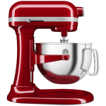KitchenAid 5KSM60SPXEER segisti, 375 W, 5.6 L, 11 kiirust, DC-mootor, metallkorpus, punane