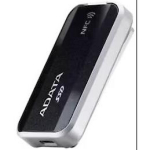 ADATA URBAN TAPSAFE v&auml;line SSD SURB-TAP-2000GCCBK, 2TB, 1900MB/s, USB 3.2 Gen2x2, NVMe, kr&uuml;pteerimine, NFC