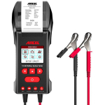 Ancel BST600 akutester printeriga, LCD-ekraan, 12V/24V, CCA, sisetakistus