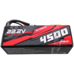 Gens Ace G-Tech GEA456S60X9GT, 4500mAh, 22.2V, 60C, 6S1P, HardCase, RC auto LiPo aku