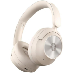 OneOdio A6 A6 white, 40mm, Bluetooth 6.0, LDAC, h&uuml;briid-ANC kuni -48 dB, kuni 75h, USB-C, valge