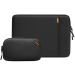 Tomtoc Defender-A13 14" s&uuml;learvuti &uuml;mbris A13D2DV, 330g, 33.7x24.7x3.2cm, MIL STD 810-516.8, must