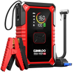 GOOLOO A5 2-in-1 Jump Starter with Compressor