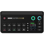 R&Oslash;DECaster Video S - video and audio production console, black