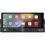 Kruger&Matz KM2017 1DIN CarPlay/AndroidAuto car radio