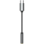 KZ AM01 USB-C heliadapter/DAC, 160&Omega;, 20-20000Hz, 110dB SNR, -95dB THD, 11cm, grafiit