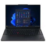 Lenovo ThinkPad E16 Gen 3 (Intel) Copilot+ PC Intel Core Ultra 7 256V Laptop 40.6 cm (16") WUXGA 16 GB LPDDR5x-SDRAM 512 GB SSD Wi-Fi 6E (802.11ax) Windows 11 Pro English Black