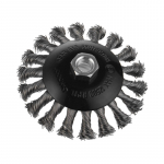 Kettahari, n&otilde;gusad, p&otilde;imitud harjased 115mm K115-V DNIPRO-M