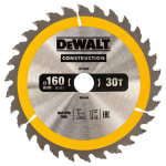 Saeketas Construction 160x20mmx30z DT1932-QZ DEWALT