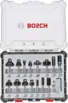 Freesiterade komplekt 6mm (15 tk.) 2607017471 BOSCH