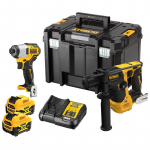 T&ouml;&ouml;riistakomplekt 18V DCK2104P2T-QW DEWALT