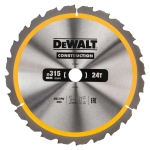 Saeketas CONSTRUCTION 315x30mm 24T DT1961-QZ DEWALT
