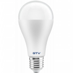 LED pirn, A65, 3000K, E27, 20W, 2400lm, RA>80, 200&deg;, 164mA LD-PC4A65-20W GTV