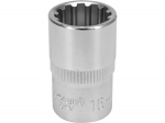 Padrun Spline 1/2" X16mmx38mm YT-14828 YATO