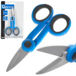 &Scaron;ķēres ar izolācijas noņēmēju, 140mm, nerūsējo&scaron;ais tērauds, G01562, GEKO